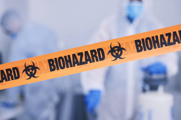 Professional Infectious Disease Decontamination technician working in Union, NH